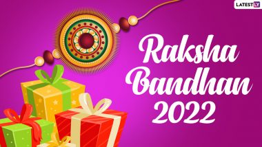 Happy Raksha Bandhan 2022 Wishes for Sisters and Brothers: Celebrate This Day With WhatsApp Stickers, GIF Images and HD Wallpapers